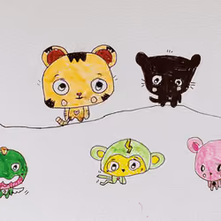 Pixopop Fav Characters 