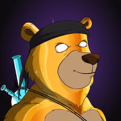 Baller Bears #1768