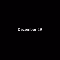 December 29