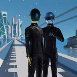 Daft Punk City