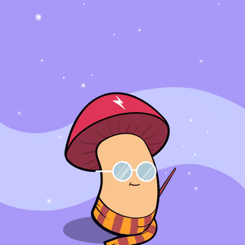 Cool Magic Mushroom