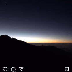 Sunrise on the Mardi Himal trek