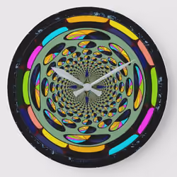 clock print