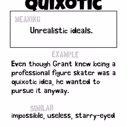 April 29 Quixotic