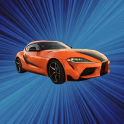 2021 Toyota GR Supra  - Fast & Furious 9 (2021)