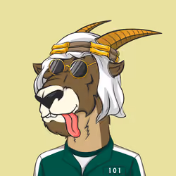 Mars goat #2660