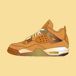 Jordan retro 4 | CU$T 3