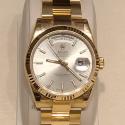 The Gold Rolex 