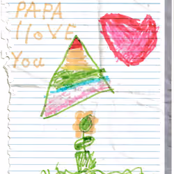 Papa I love you 09