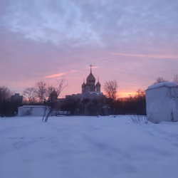 Temple of the Matrona of Moscow