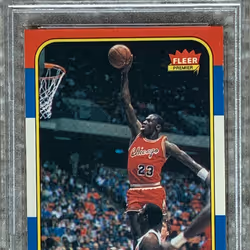 Michael Jordan Rookie