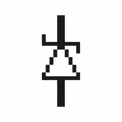Zener diode V