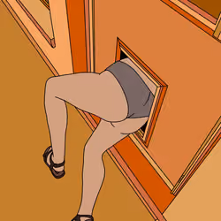 Between a Door and a Hard Place #7