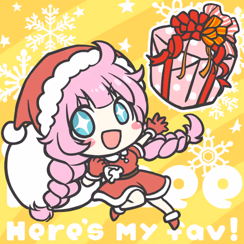 iconee-chan Xmas Special Edition #001