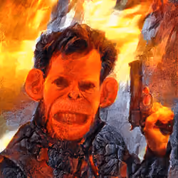 CaveMan Lava #21  Exclusive Edition 