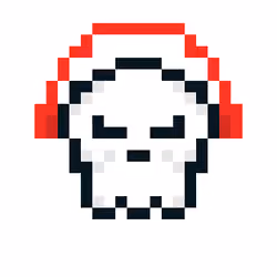 Kawaii SKULL #1969