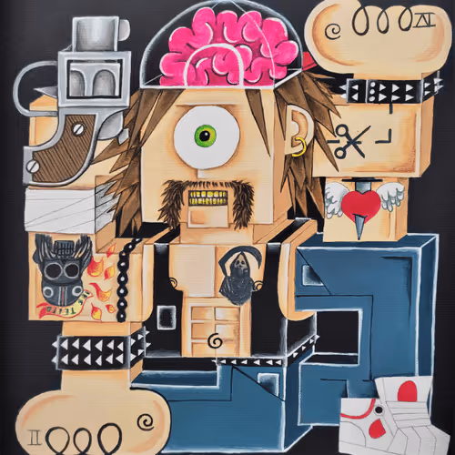 Chibs - Brain Series N°2 - #041