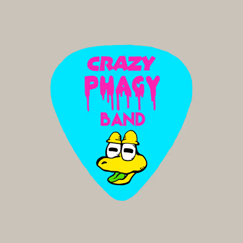 CRAZY PHAGY BAND / NOT FOR SALE #044
