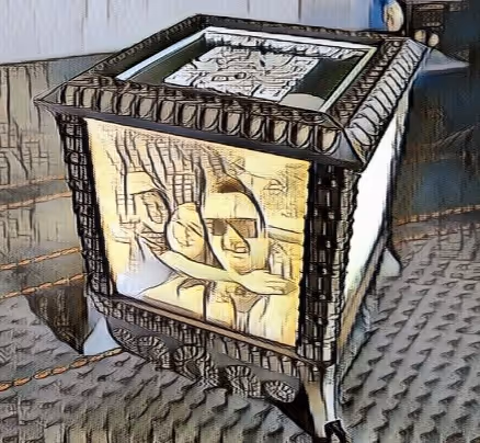 Item #9021946082677900024358444392517694624973831382434133517865066352045010714625 Media