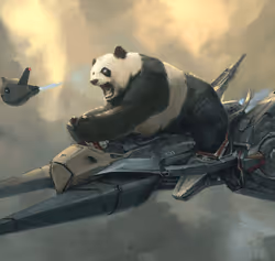 best Panda rider