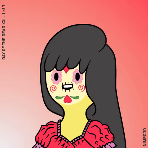NMRD Day of the Dead XXI #1