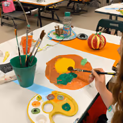Painting school