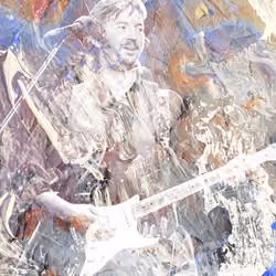 Eric Clapton by M.W.
