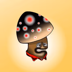 Mushroom Colony #31