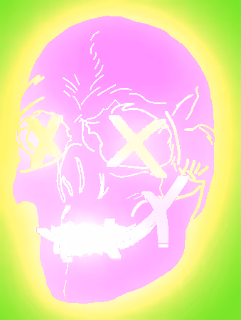 stylish skull22