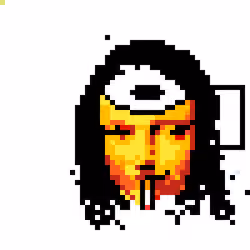 #Smoking Mona Lisa (Famous paintings & Artists #2)