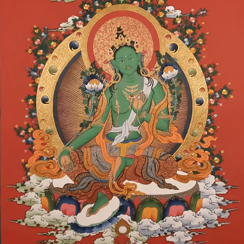 Green Taran 绿度母