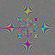 Fractal Rainbow Gif