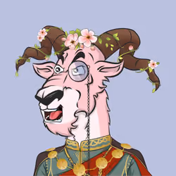 Mars goat #2739