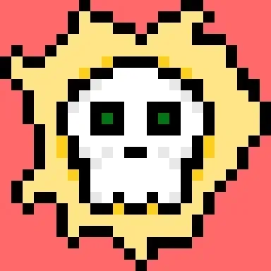 Kawaii SKULL #4682