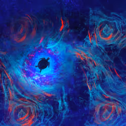 Bioluminescence in the deep sea