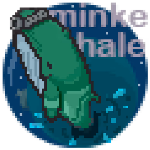 No.002_MinkeWhale JadeGreencolor- [ SteamPunkWhales ]