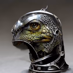 Warrior iguana