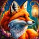 Mystic Fox Avatar #3