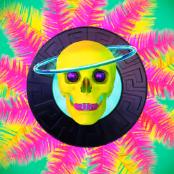 Voodoo Skull #004