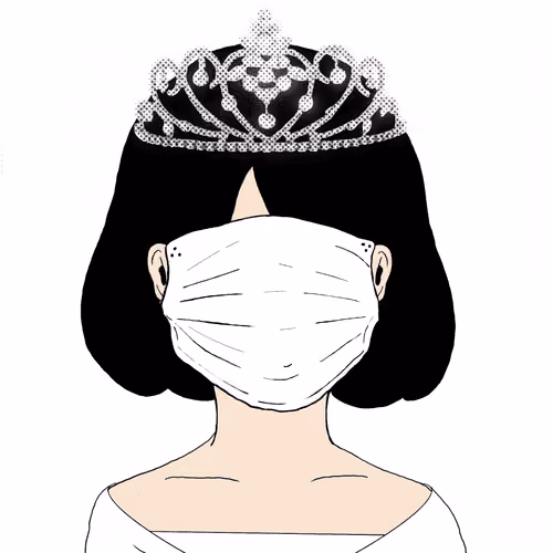 Full face mask #008