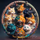 Circle of Cats