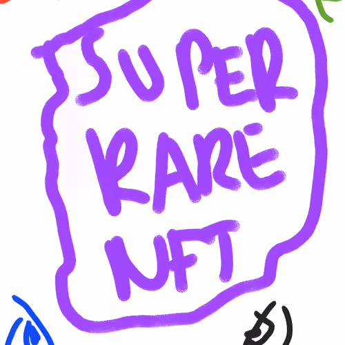 nft meaning: super rare nft (19/12345)