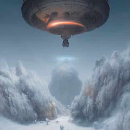 Strange World Create By Ai