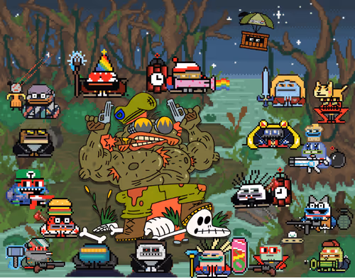 Logotipo de The Swamp