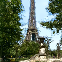 Eiffel Tower / PARIS