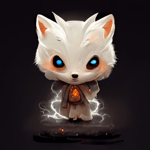 Chibi Fox #0040