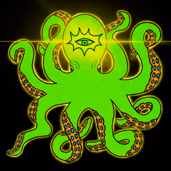 Third Eye Octopus #099