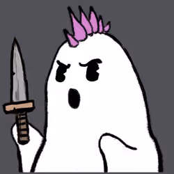 GHOSTLY GHOSTS 4