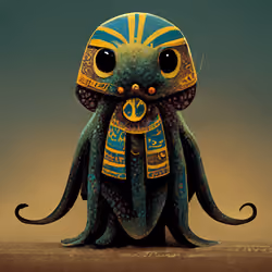 Cute Cthulhu #5