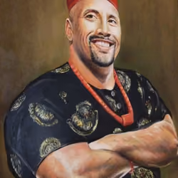 Dwayne "The Rock" Johnson Tribal  